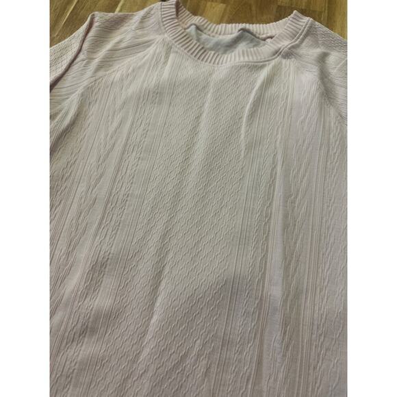 Lululemon Long Sleeve Light Pink Top Small with thumb holes - Picture 2 of 4